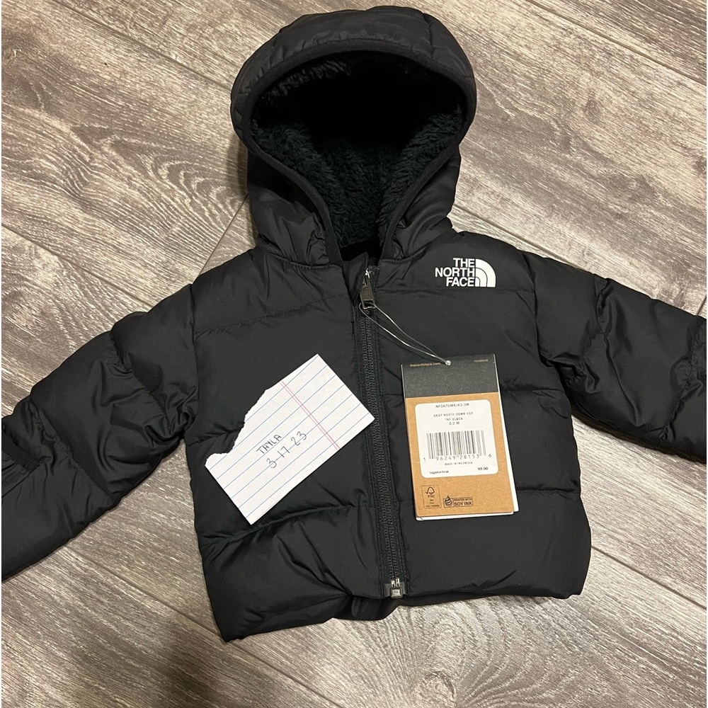 kids north face jacket with hood